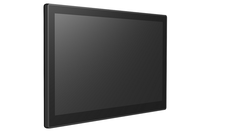 15.6" HD Touch Monitor with Camera and RFID, Black